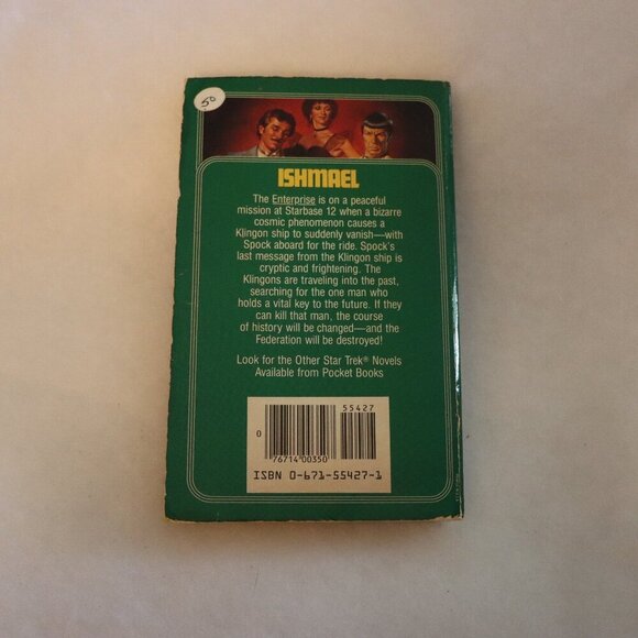 Ishmael (Star Trek: The Original Series Book 23) by Barbara Hambly, Paperback - Picture 2 of 2